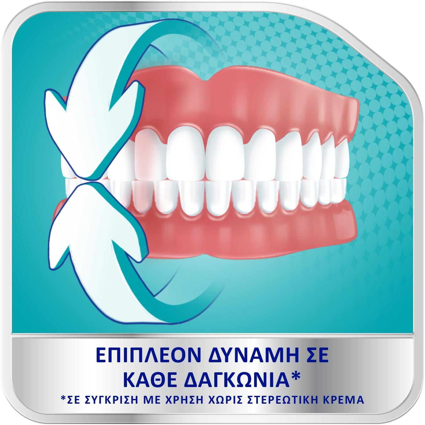 COREGA - PROMO PACK 2 ΤΕΜΑΧΙΑ SUPER Στερεωτική Κρέμα για Τεχνητή Οδοντοστοιχία - 40gr